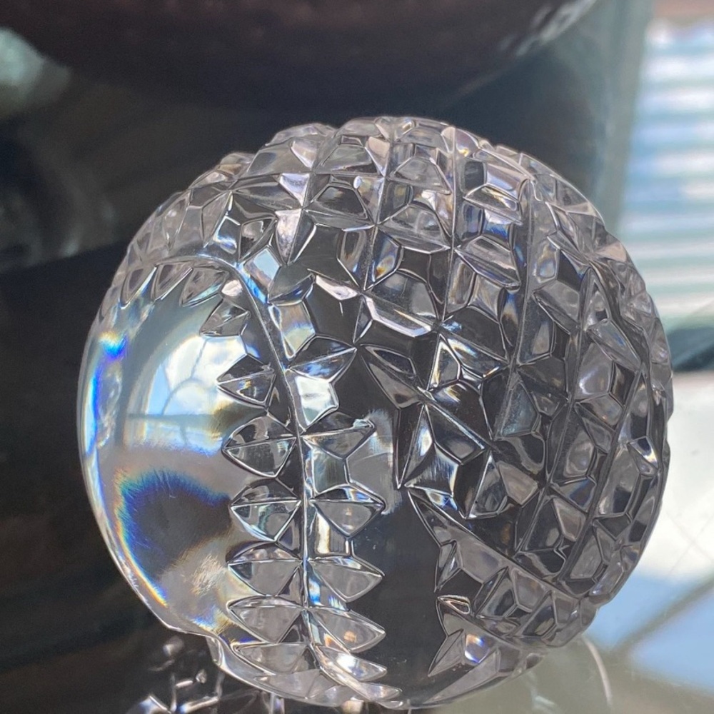Waterford Crystal Glass Art Sphere